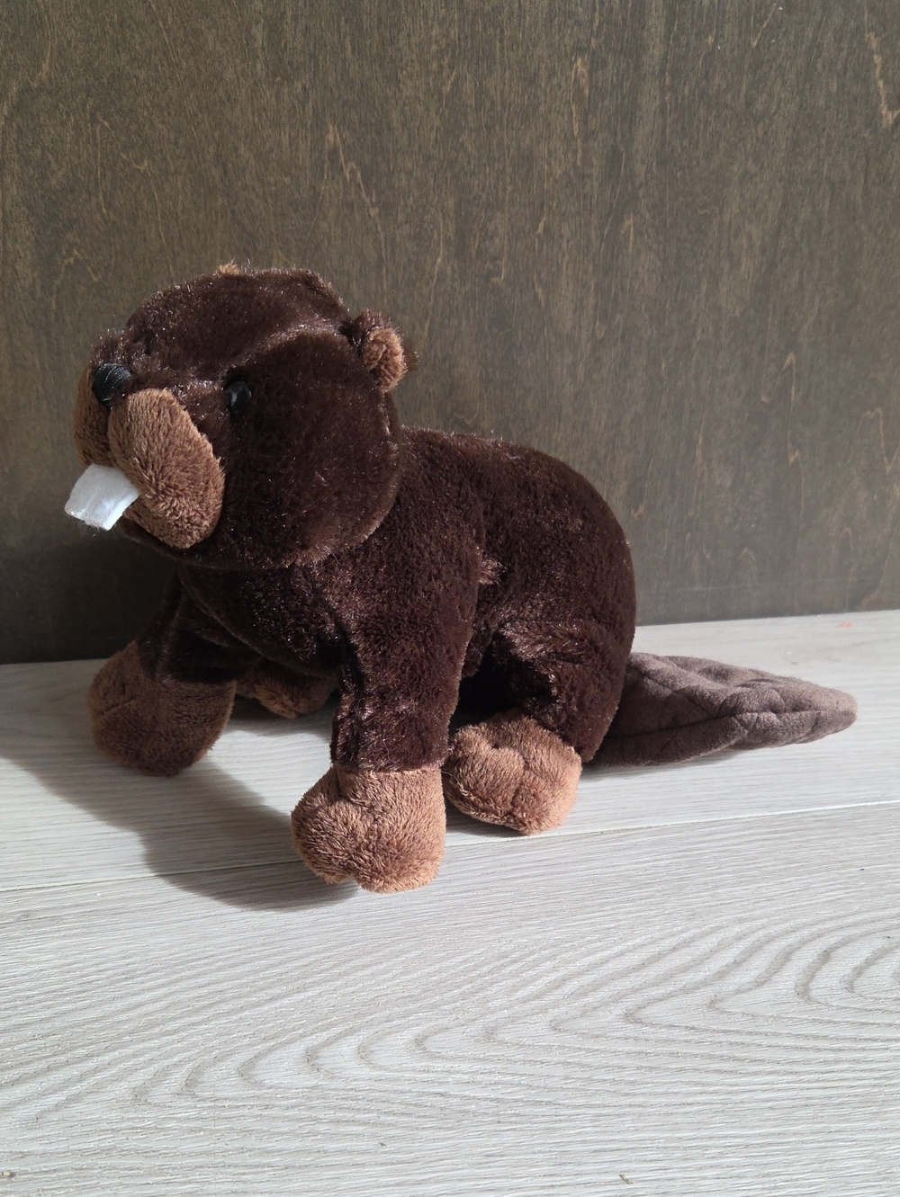 Webkinz Beaver Plush, No Code